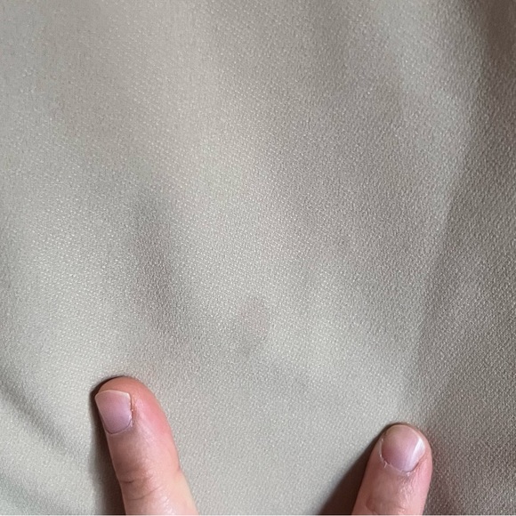 ADAY Portfolio Pants High Waisted Tapered Trousers in Latte Light Tan - Picture 9 of 12